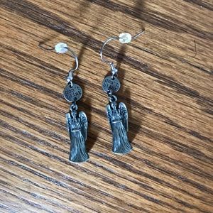 Weeping Angels Earrings
